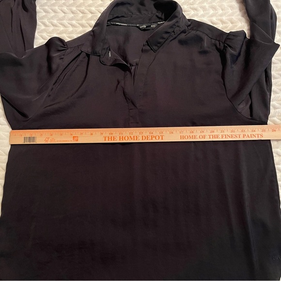 Banana Republic Elegant Black Women's Top size 2XL , - Picture 12 of 14